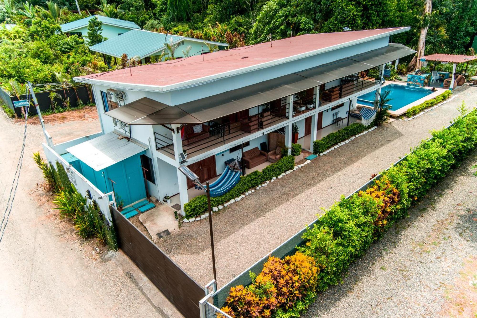 Villas Mapache Del Caribe Puerto Viejo de Talamanca Exterior photo